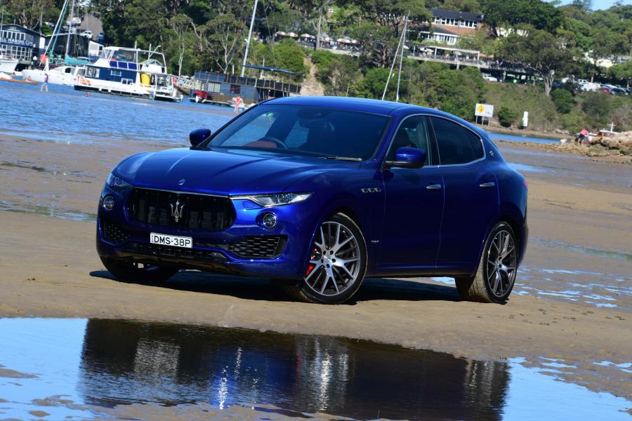  Maserati Levante S Q4 GranSport 2017 года  (AU) (фото 36 из 36)